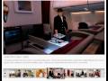 Qatar A340 - First Class Cabin