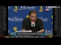 Stan Van Gundy Game 1 Presser 2009 NBA Finals - Lakers vs Magic 6/4/2009