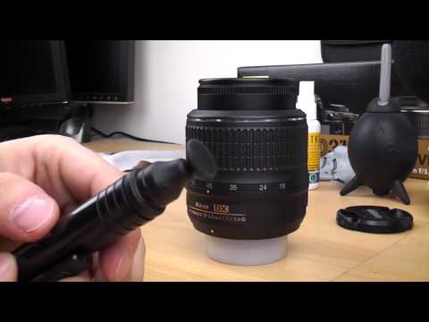 how to care dslr camera