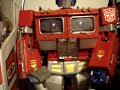 20th Anniversary DVD Optimus Prime vs. Takara Masterpiece