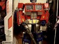 20th Anniversary DVD Optimus Prime vs. Takara Masterpiece