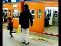 Train in Tokyo,Japan (JR Chuo Line)