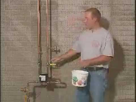 how to drain sprinklers