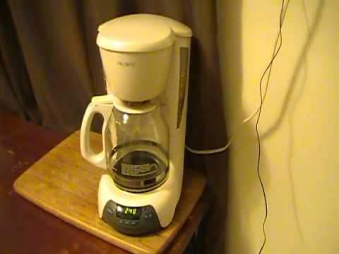 Mr. Coffee VBX20 Coffee Maker Review