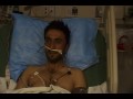 SDV 0247 11.16.09 SEVERLY WOUNDED AFGHAN CIVILIAN TALKS TO JIM WADE