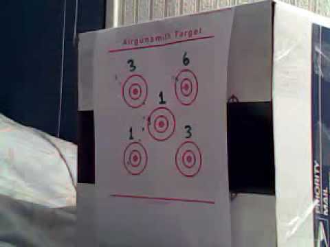 dreamhobbies - I just bought this Drozd Blackbird from Airgundepot and decided to do a straight out of the box accuracy test with it. It was indoors at a distance of about ...
