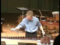 Marimba solo - Moi, jeu... (Bruno Mantovani) by Gilles Durot