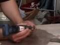Making a wooden profile tool with Dremel