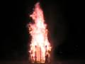 The Burning of Artwork on Townlake Austin,Texas ,New Years Eve The Burning of Artwork on Townlake Austin,Texas ,New Years Eve