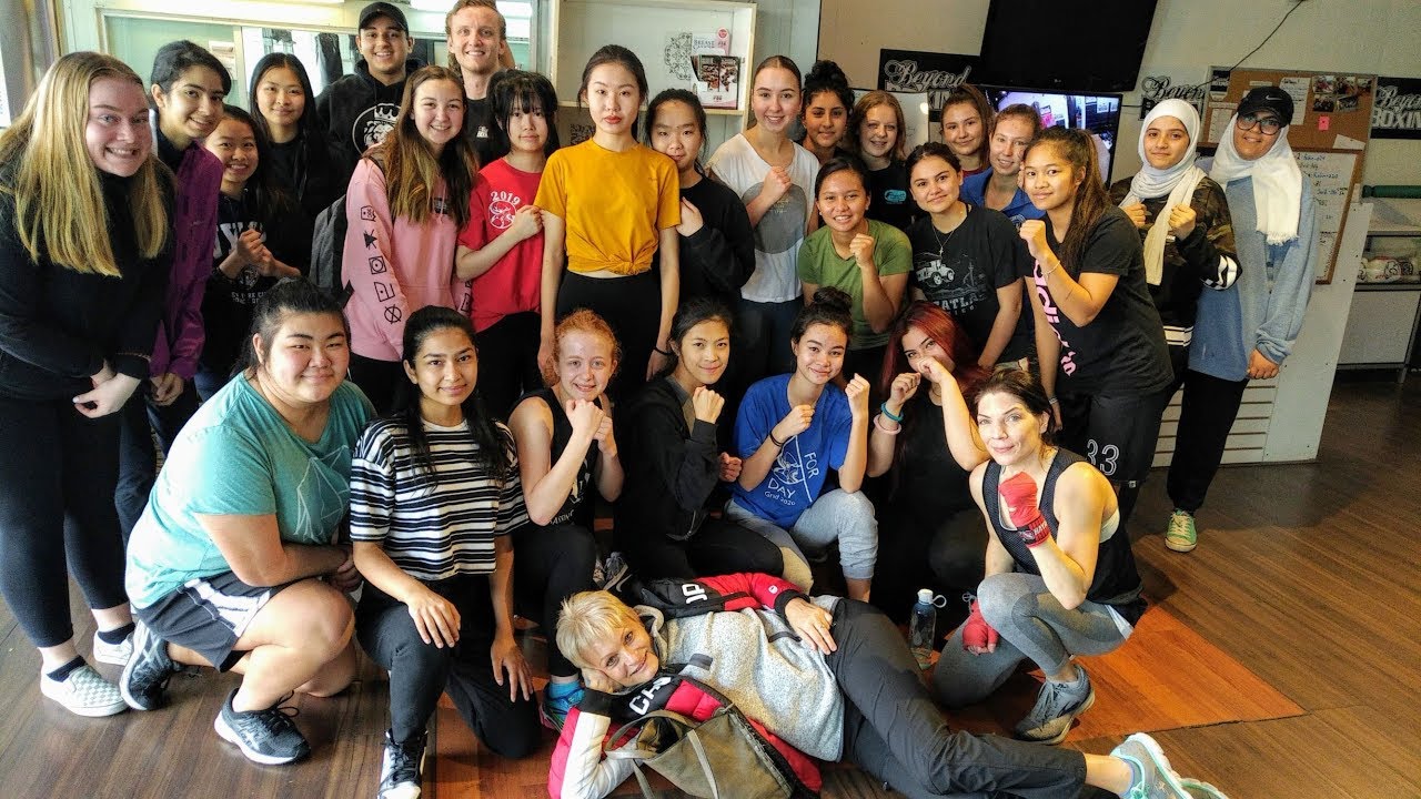 BNSS All-Girls Boxing