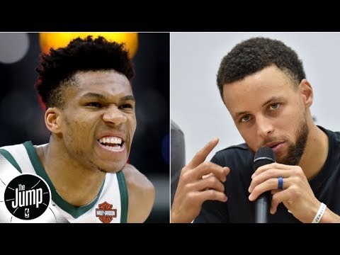 Video: Giannis is the 2019-20 NBA MVP favorite, but five others have strong odds | The Jump