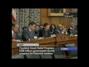 C-SPAN - Fed Bailout - Treasury use of government funds p2 C-SPAN - Fed Bailout - Treasury use of government funds p2