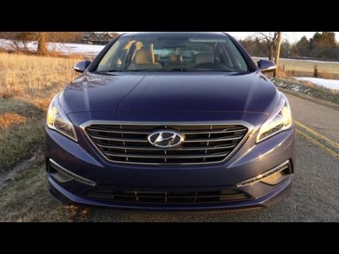 2015 Hyundai Sonata Eco Test Drive Video Review 2015 Hyundai Sonata Eco Test Drive Video Review