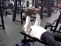 DB Fly & Bench Press 2/22/07
