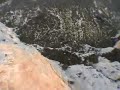Near death base Jump Verdon France Near death base Jump Verdon France