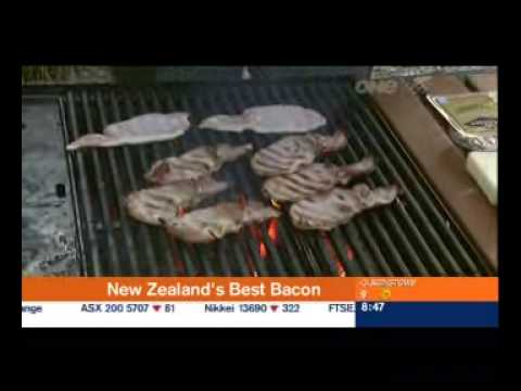 how to cure bacon nz