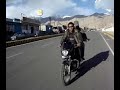 Biking in Leh City - Day 4 of Delhi - Leh Trip