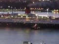 Cruise Ship Dusk on the Hudson River, NYC