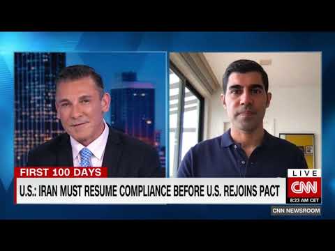 CNN Interview with Parag Khanna | America under Biden: Engaging with the world again