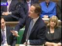 Prime Ministers Question Time TODAY 26th November 2008. Questions from Cameron to Brown all on the Economy