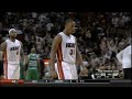 Norris Cole scores 20 points vs the Boston Celtics on December 27, 2011.