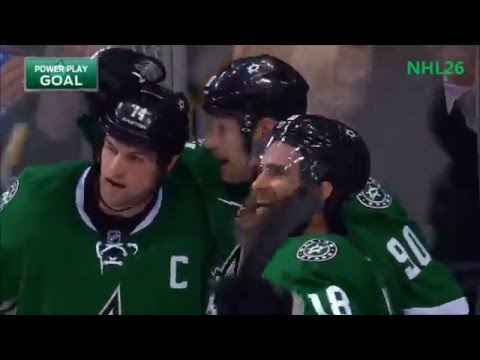 Jason Spezza 300th goal and HATTRICK vs Predators