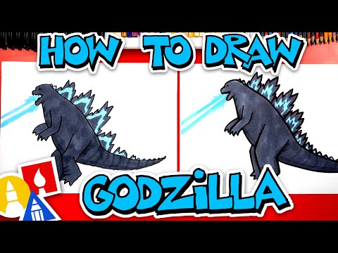 video-linktoworks-How To Draw Godzilla - YouTube