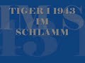 RC Panzer Tiger I Tank 1:16 in schwerem Gelände Matsch und Wasser
