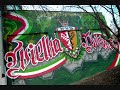 Graffiti Slaska na terenie Wielkiej Wyspy.