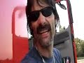 truckers hood   [ accidental run in]