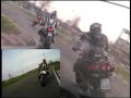 Suzuki gsr e gsx-r 750 a Ottobiano 3° turno con telecamera p