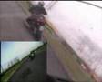 Suzuki gsr e gsx-r 750 a Ottobiano 3° turno con telecamera p