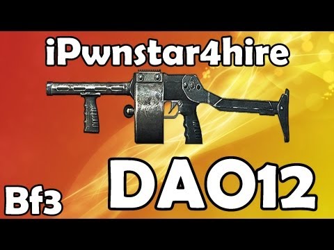 dao12 - Thanks for the support guys, hopefully next week we can see some progress! Enjoy this Battlefield 3 DAO 12 Gun setup, Flechette is BAWS! Rate if you enjoyed!...