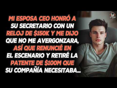 Mi Esposa CEO Honró A Su Secretario Con Un Reloj De $150k, Así Que Retiré La Patente De $100m...