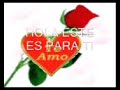 SABES AMOR YO NUNCA TE HE OLVIDADO