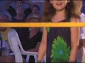 Little girl in Limbo line takes dive into sand in Cabo Little girl in Limbo line takes dive into sand in Cabo