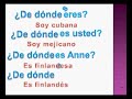 Spanish Lesson. Verb - SER