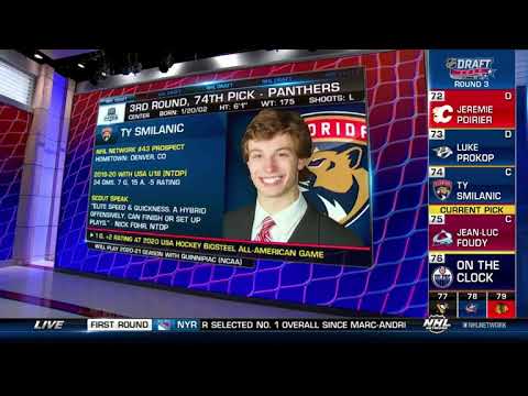 Ty Smilanic Drafted in Third Round of NHL Draft