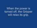 Robot Gripper Demonstration -- George School, 2005