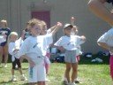 2nd Graders at Shawnee Cheer Camp