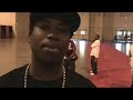 97.9 the box - car show - gucci mane backstage