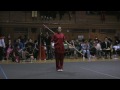 2010 Wushu Collegiates - Claudia Chern Spear