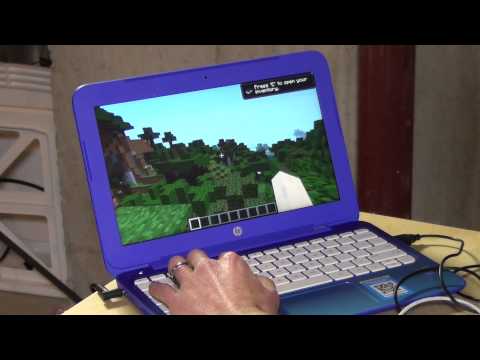 how to get minecraft on a hp computer