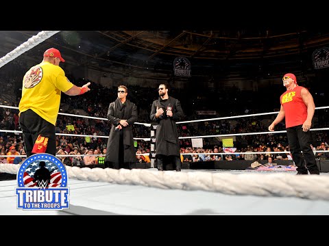 John Cena confronts The Miz: Tribute to the Troops 2014