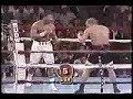 Tommy Morrison getting demolished