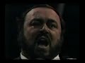 Pavarotti- De Curtis- Torna a Surriento Pavarotti- De Curtis- Torna a Surriento