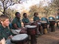 More Southern Cross School Djembe Drumming
