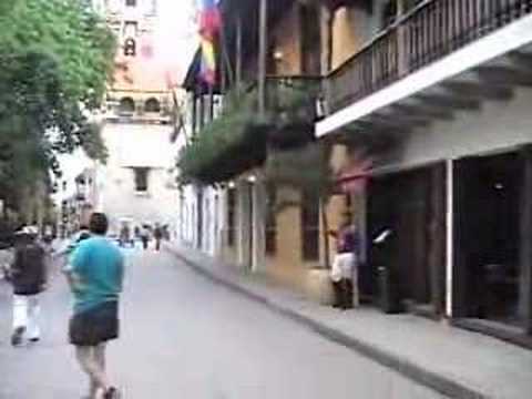 Cartagena Old City tour, May 2006