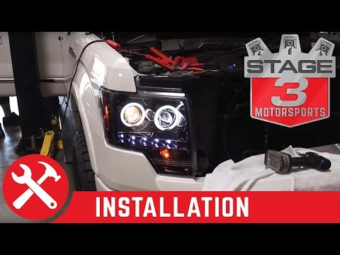 how to adjust headlights on 2010 f150