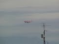 \"Wunala Dreaming\" Qantas B-747 arrives LAX